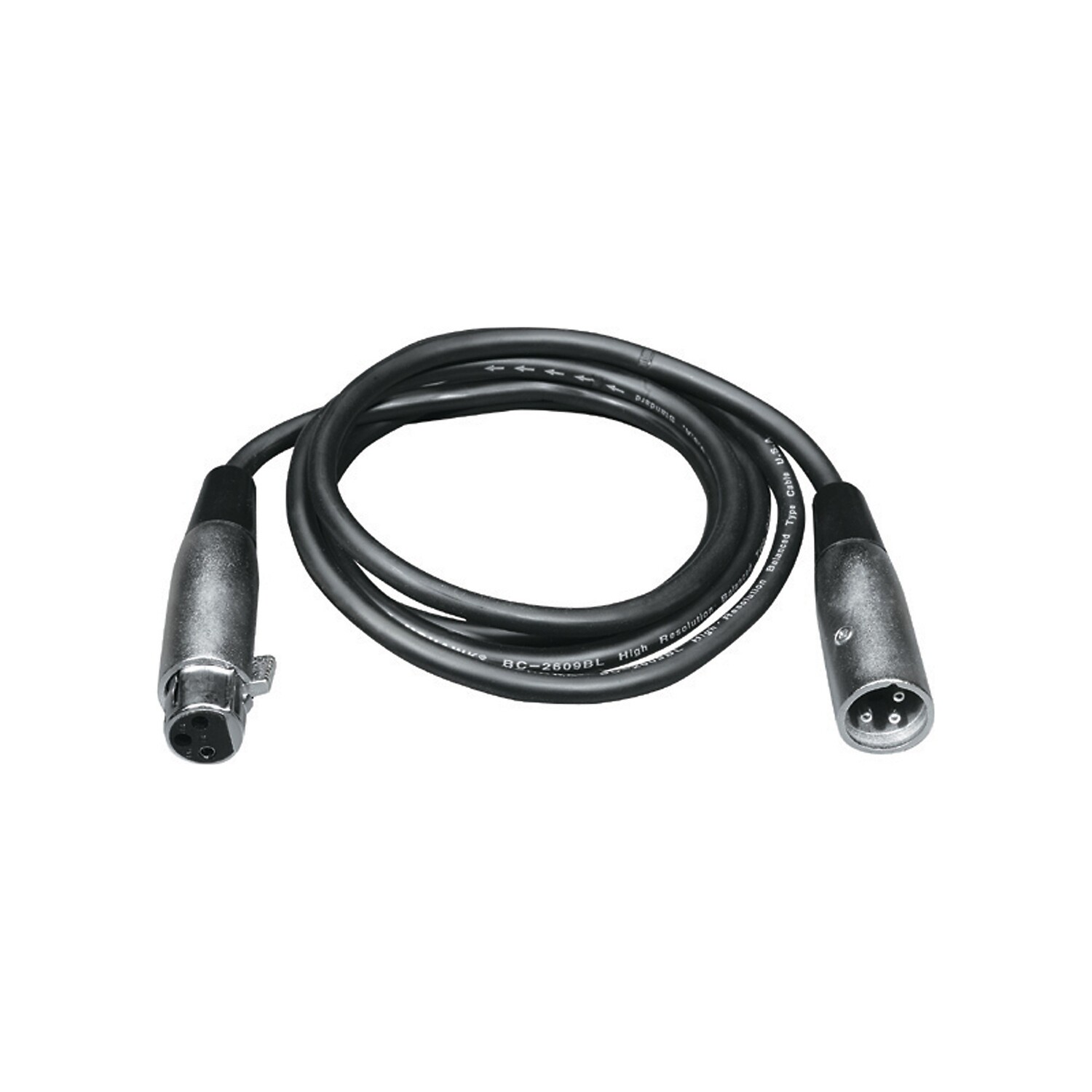 3-контактный DMX-кабель CHAUVET DJ, длина 5 футов
3-контактный DMX-кабель CHAUVET DJ, длина 5 футов