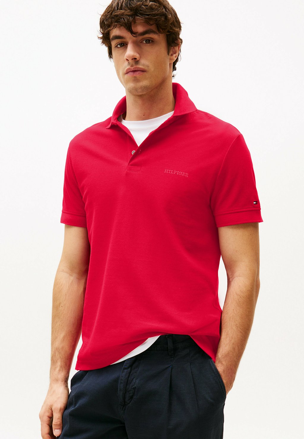 Поло Tommy Hilfiger, красный
Поло Tommy Hilfiger, красный