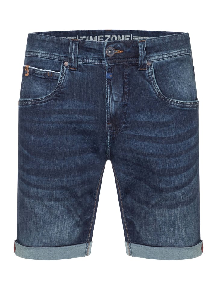 Джинсовые шорты Timezone, темно-синий
Джинсовые шорты Timezone, темно-синий