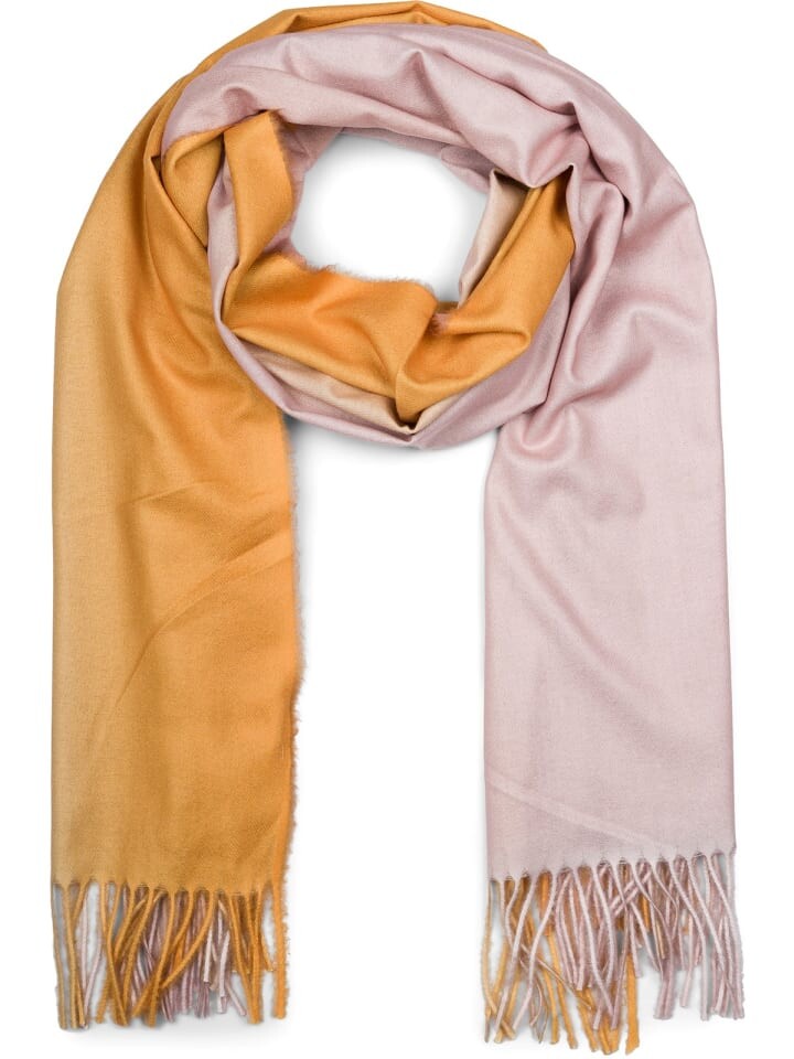 Шарф styleBREAKER, цвет rose/curry
Шарф styleBREAKER, цвет rose/curry