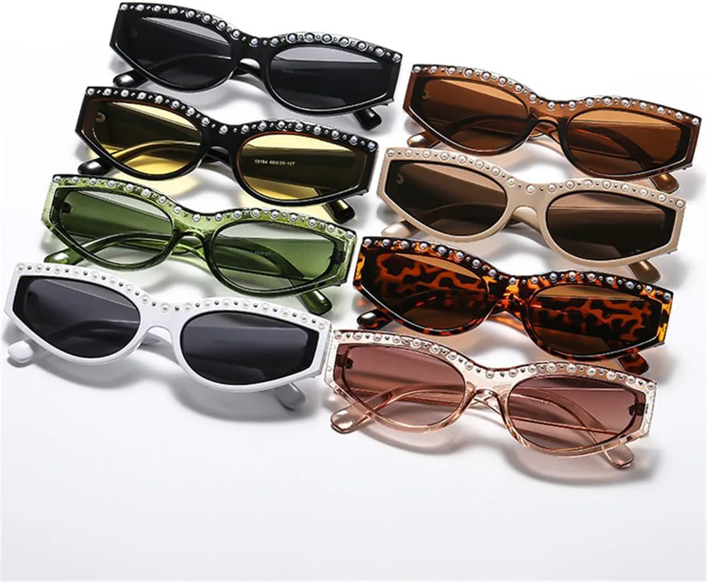 Солнцезащитные очки UV400 с прозрачными линзами «кошачий глаз» и заклепками, для женщин и мужчин, для бега и занятий спортом на открытом воздухе UYPTK, Coffee Tea
Солнцезащитные очки UV400 с прозрачными линзами «кошачий глаз» и заклепками, для женщин и мужчин, для бега и занятий спортом на открытом воздухе UYPTK, Coffee Tea