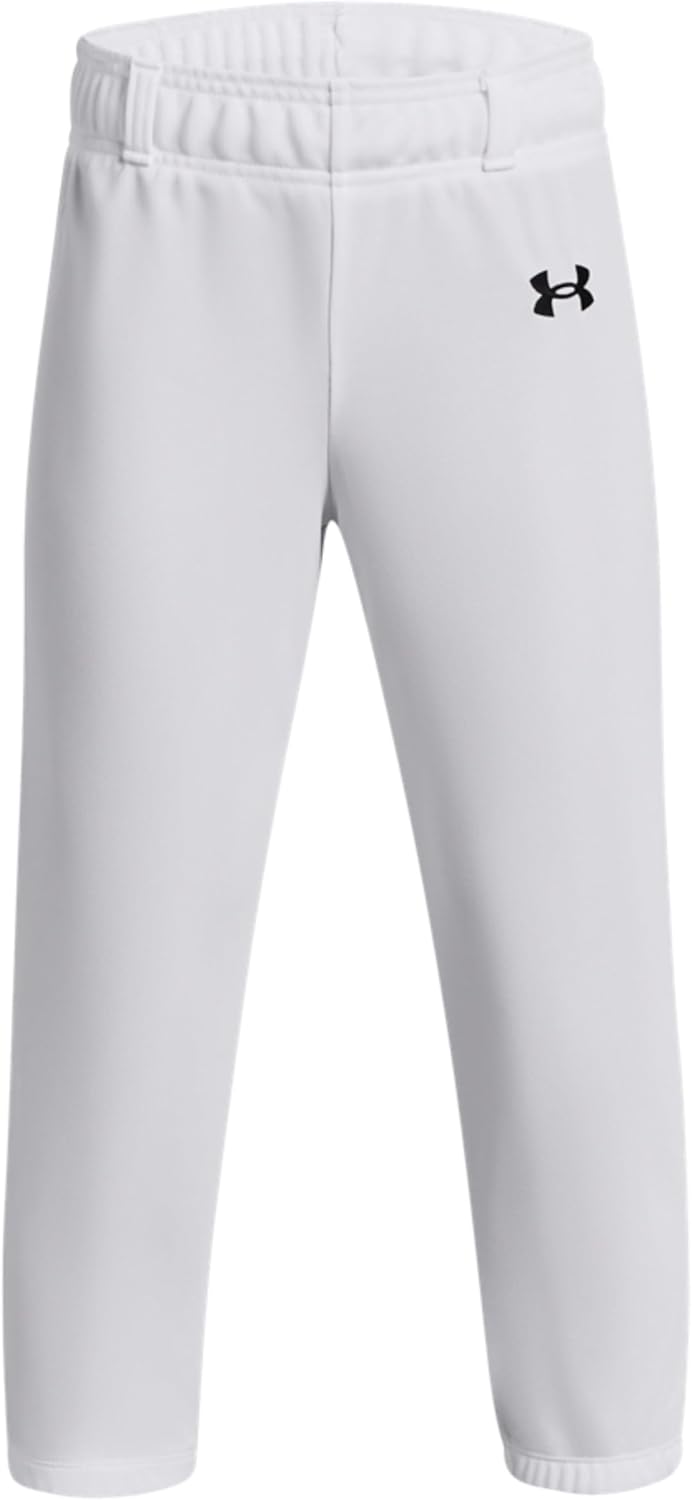 Under Armour Unisex-Adult бейсбольные штаны с поясными петлями, (100) White/Black
Under Armour Unisex-Adult бейсбольные штаны с поясными петлями, (100) White/Black