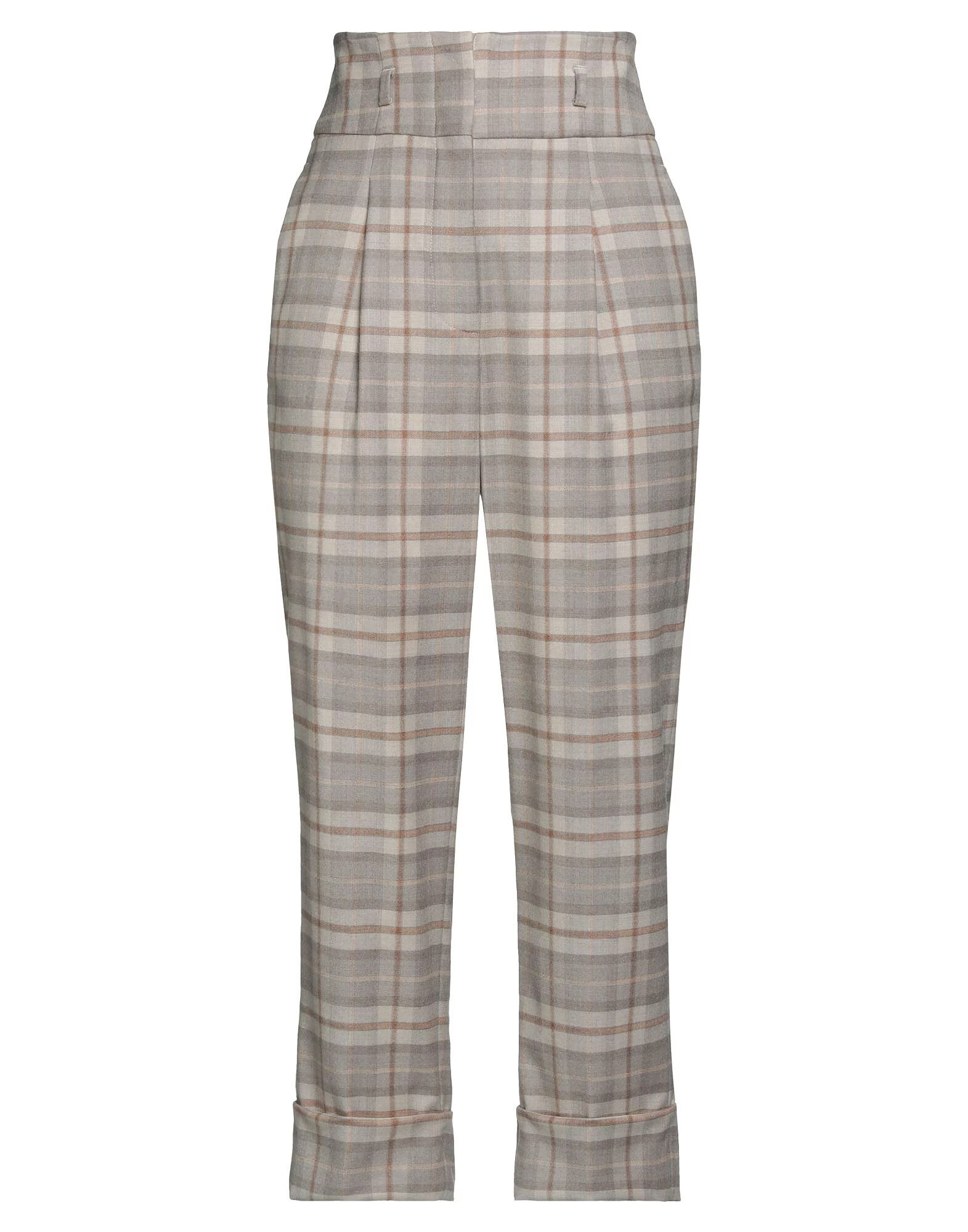 Брюки Peserico, серо-коричневый
Брюки Peserico, серо-коричневый