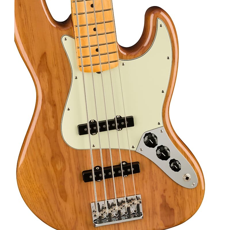 Басс гитара Fender American Professional II Jazz Bass V 5-String Bass - Roasted Pine
Басс гитара Fender American Professional II Jazz Bass V 5-String Bass - Roasted Pine