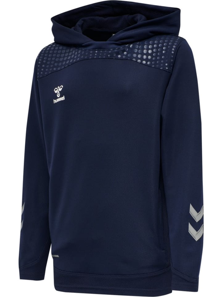 Детская толстовка синего цвета Hummel
Детская толстовка синего цвета Hummel