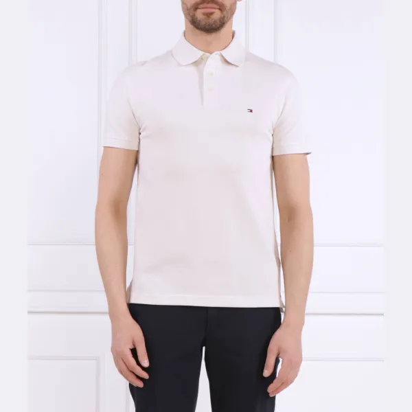 Рубашка-Поло узкого кроя Tommy Hilfiger, бежевый
Рубашка-Поло узкого кроя Tommy Hilfiger, бежевый