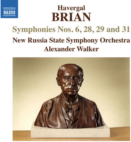 CD диск Brian / New Russia State Symphony Orchestra / Walk: Symphonies Nos. 6 & 28 & 29 & 31
CD диск Brian / New Russia State Symphony Orchestra / Walk: Symphonies Nos. 6 & 28 & 29 & 31