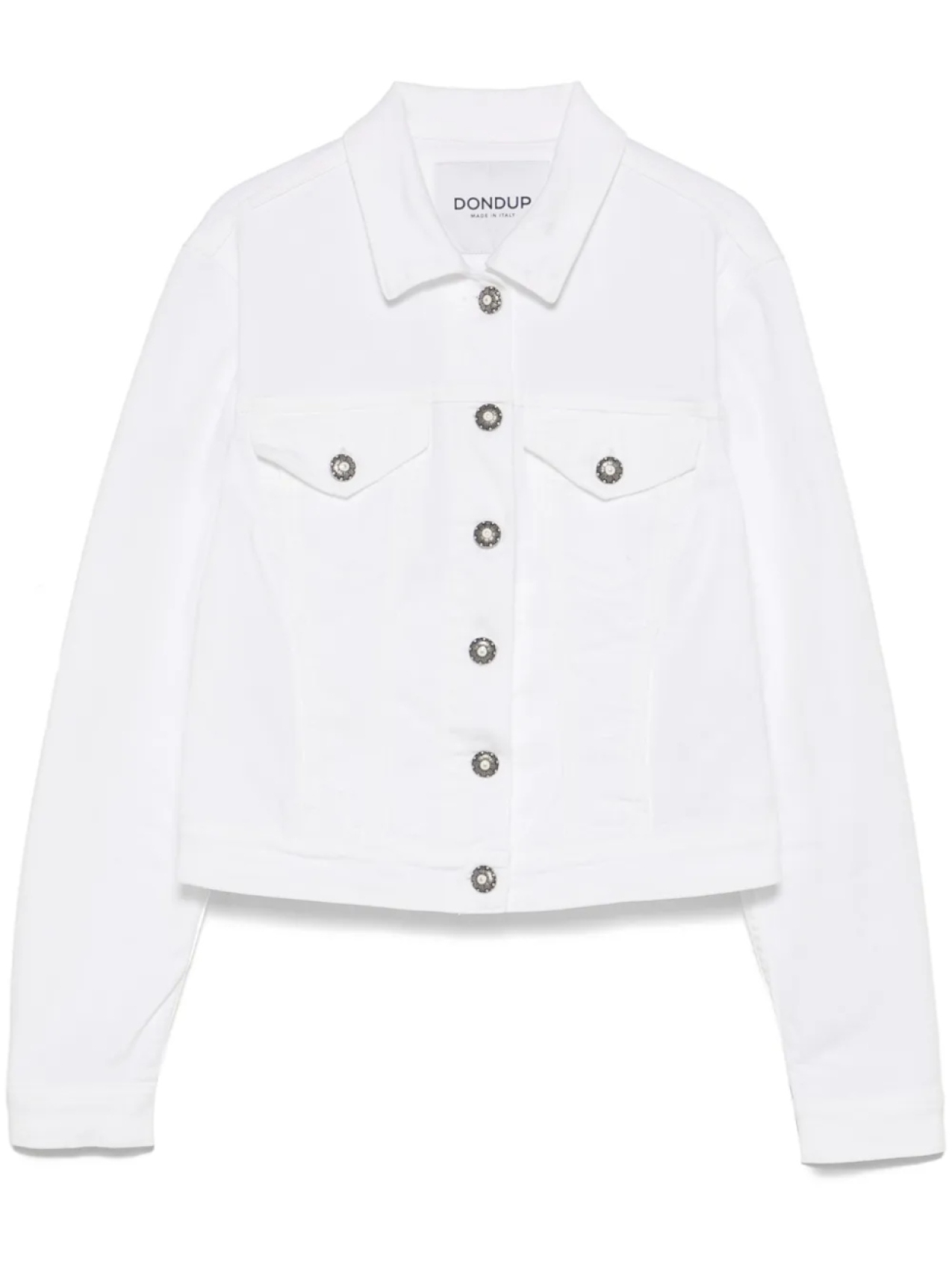 ДОНДУП джинсовая куртка DONDUP, белый
ДОНДУП джинсовая куртка DONDUP, белый