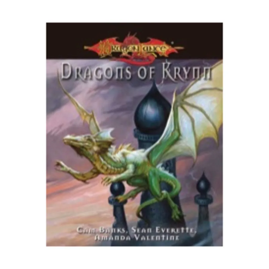 Dragons of Krynn, Dragonlance (d20), твердый переплет
Dragons of Krynn, Dragonlance (d20), твердый переплет
