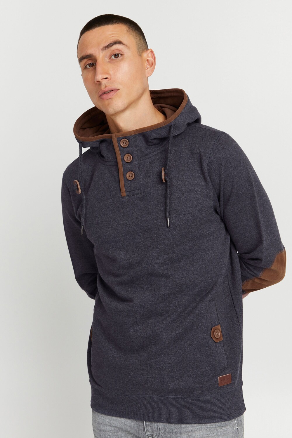 Толстовка BLEND Hoodie, синий
Толстовка BLEND Hoodie, синий