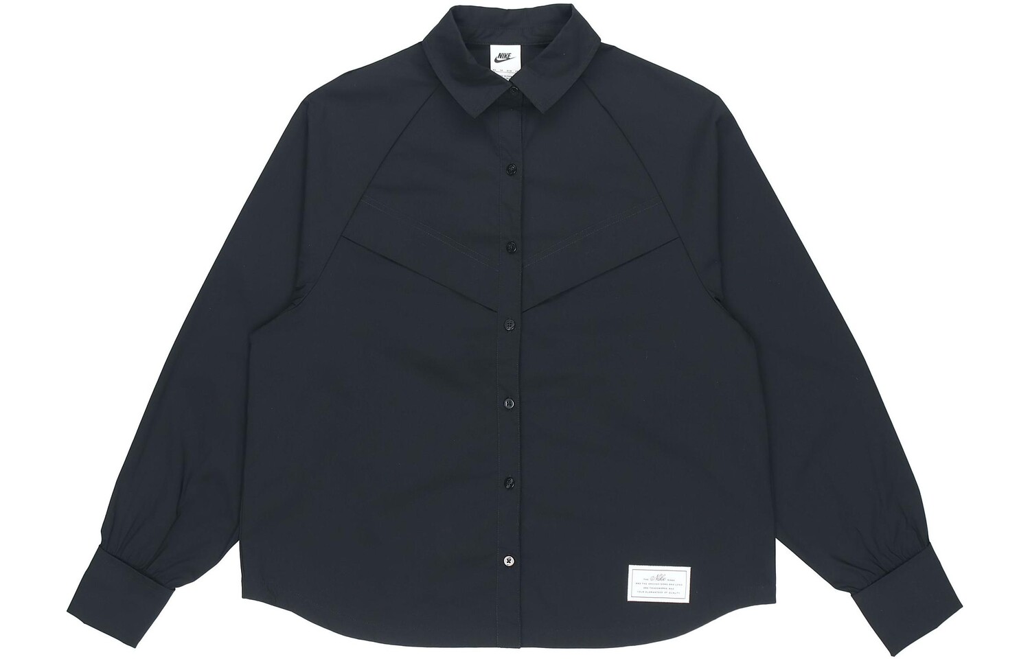 Женская рубашка Nike, цвет Black
Женская рубашка Nike, цвет Black