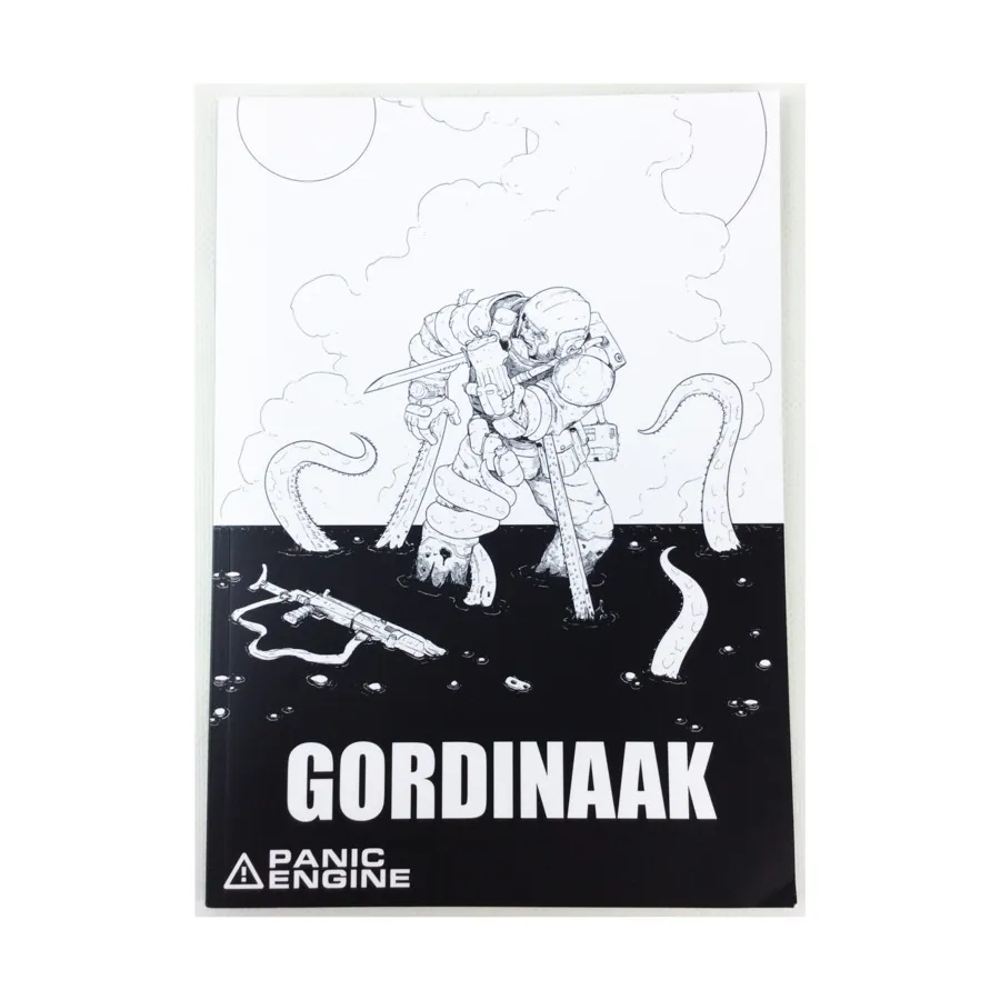 Gordinaak, Mothership (Tuesday Knight Games), мягкая обложка
Gordinaak, Mothership (Tuesday Knight Games), мягкая обложка