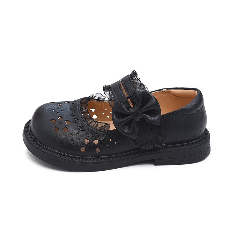 Детские кожаные туфли с противоскользящей подошвой, легкие, амортизирующие, низкие, детские Budding, черный
Детские кожаные туфли с противоскользящей подошвой, легкие, амортизирующие, низкие, детские Budding, черный