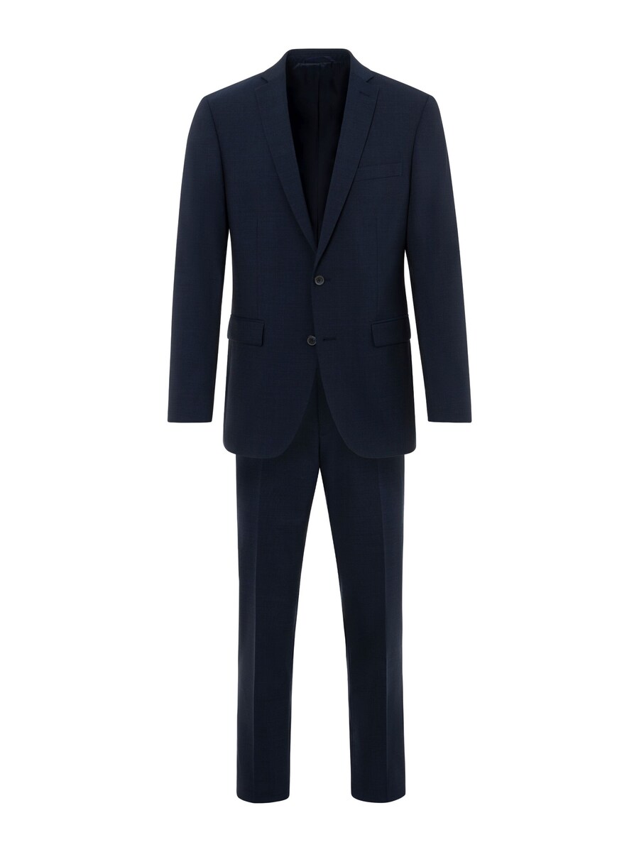 Приталенный костюм Thomas Goodwin, темно-синий
Приталенный костюм Thomas Goodwin, темно-синий