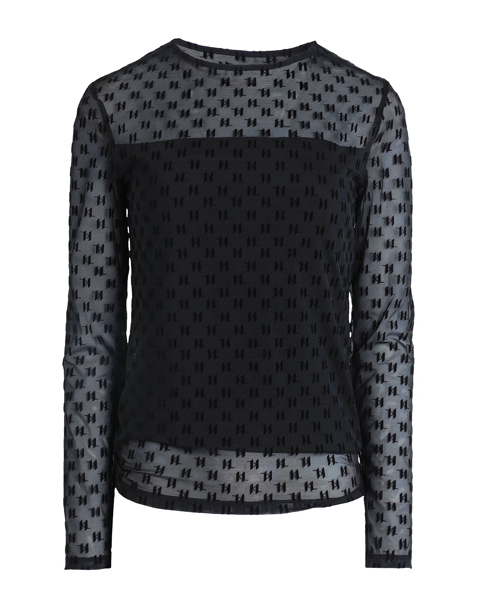 Топ Karl Lagerfeld, черный
Топ Karl Lagerfeld, черный