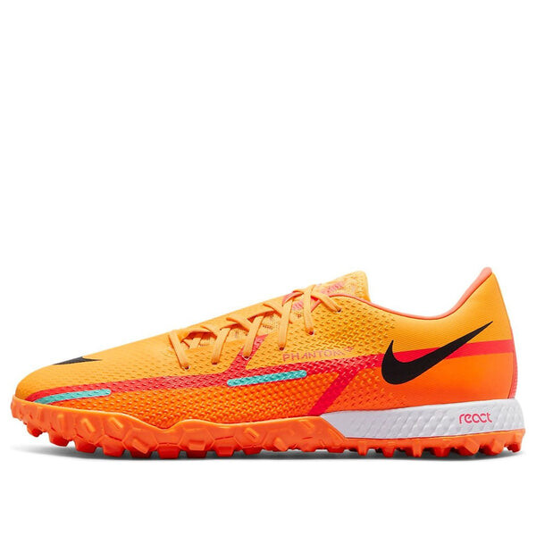 Кроссовки фантом gt2 pro tf Nike, оранжевый
Кроссовки фантом gt2 pro tf Nike, оранжевый