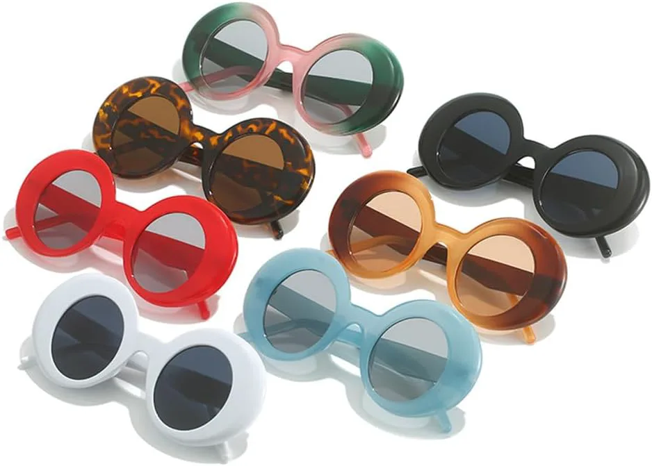 Овальные женские солнцезащитные очки с круглым градиентом в стиле панк для мужчин, для занятий спортом на открытом воздухе, бега и езды generic, Orange Gradient
Овальные женские солнцезащитные очки с круглым градиентом в стиле панк для мужчин, для занятий спортом на открытом воздухе, бега и езды generic, Orange Gradient