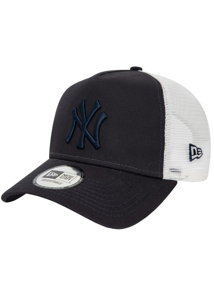 Бейсболка NEW ERA New Era League Essentials Trucker New York Yankees, темно-синий
Бейсболка NEW ERA New Era League Essentials Trucker New York Yankees, темно-синий