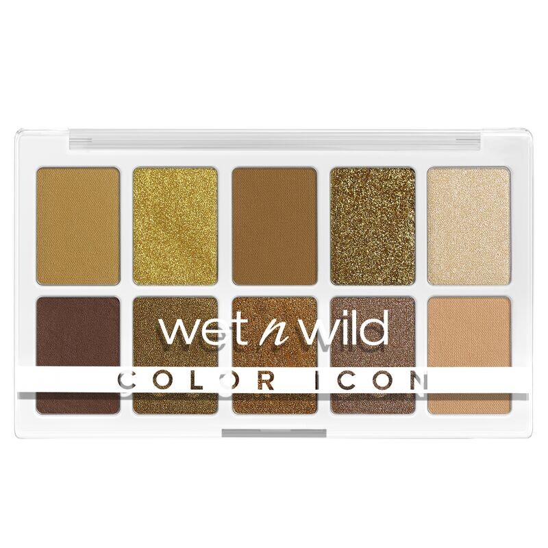 Color Icon10 — Палитра теней PAN — CALL ME SUNSHINE wet n wild, 11 g
Color Icon10 — Палитра теней PAN — CALL ME SUNSHINE wet n wild, 11 g