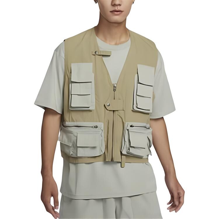 Жилет мужской льняной Nike, цвет Linen
Жилет мужской льняной Nike, цвет Linen