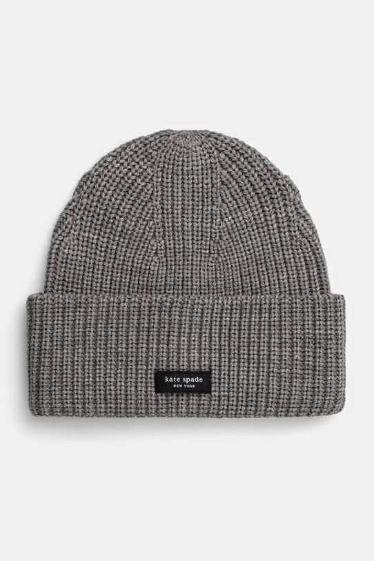 Шапка с добавлением шерсти Kate Spade, серый
Шапка с добавлением шерсти Kate Spade, серый