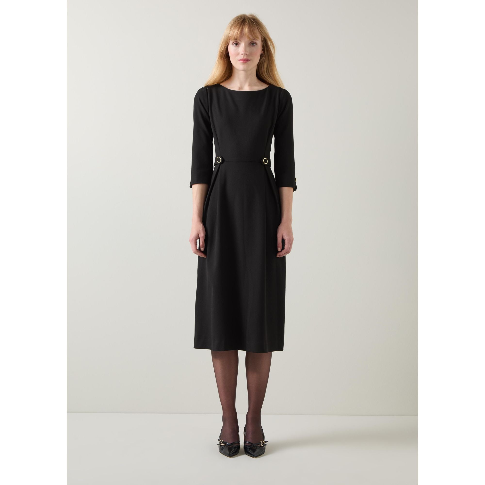 Халина Черное платье Lk Bennett
Халина Черное платье Lk Bennett