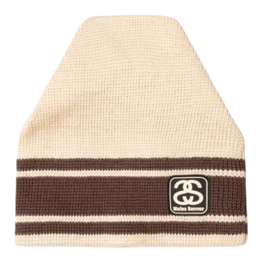 WALES BONNER Акриловая шапка-бини унисекс Light Beige Stussy
WALES BONNER Акриловая шапка-бини унисекс Light Beige Stussy