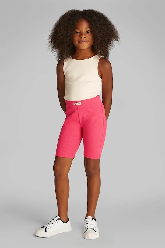 Детские шорты Calvin Klein Jeans, розовый
Детские шорты Calvin Klein Jeans, розовый