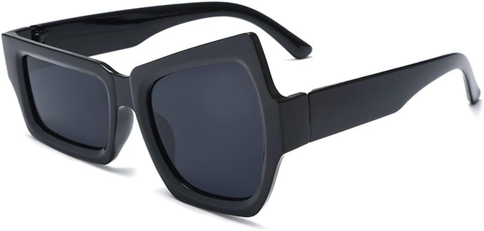 Модные солнцезащитные очки неправильной прямоугольной формы, забавные солнцезащитные очки для вечеринок, асимметричные солнцезащитные очки для мужчин, яркие черные солнцезащитные очки GHVWYX, Black
Модные солнцезащитные очки неправильной прямоугольной формы, забавные солнцезащитные очки для вечеринок, асимметричные солнцезащитные очки для мужчин, яркие черные солнцезащитные очки GHVWYX, Black