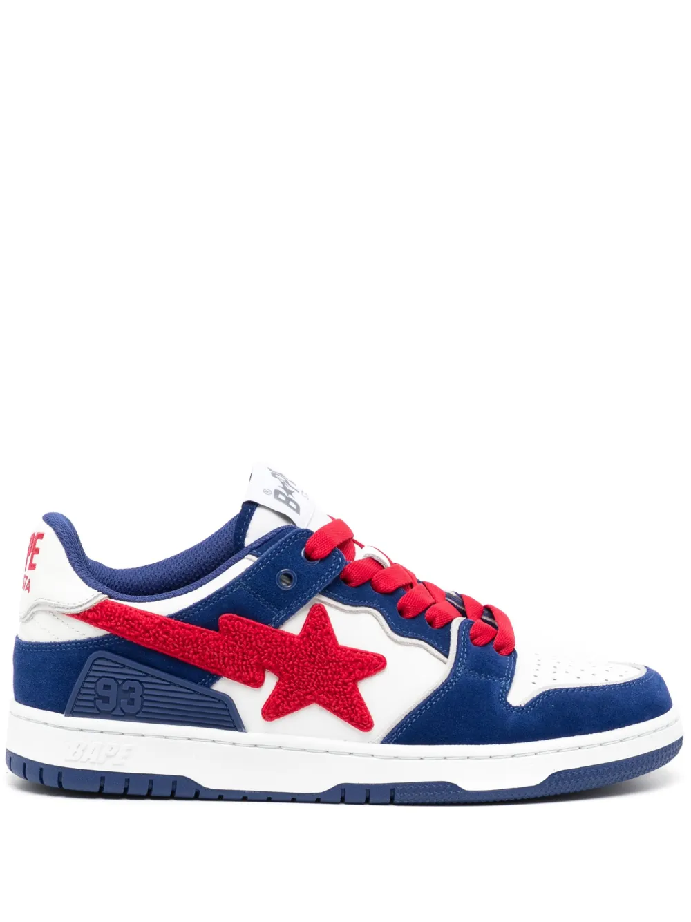 Кроссовки Sk8 Ska со вставками A BATHING APE, синий
Кроссовки Sk8 Ska со вставками A BATHING APE, синий