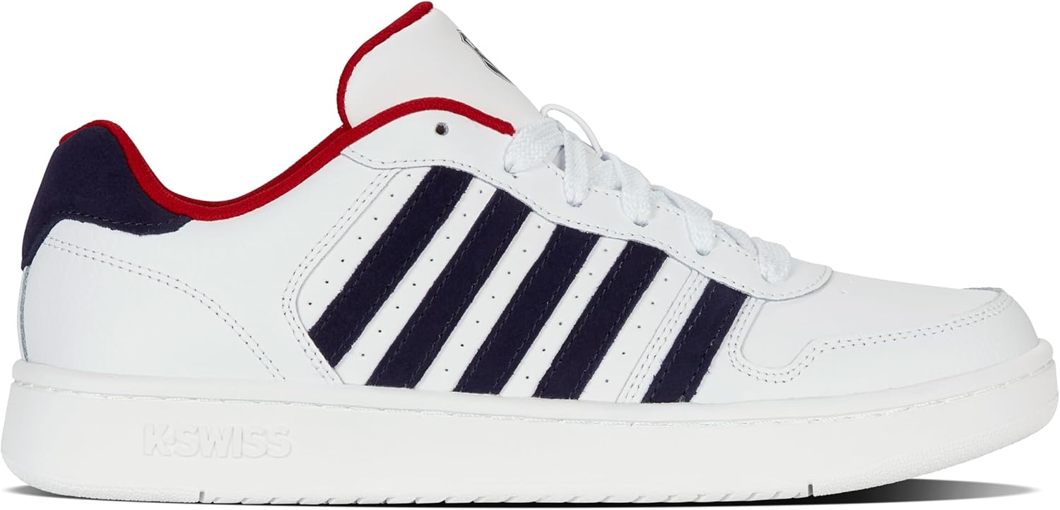 Мужские кроссовки K-SWISS Court Palisades, белый
Мужские кроссовки K-SWISS Court Palisades, белый