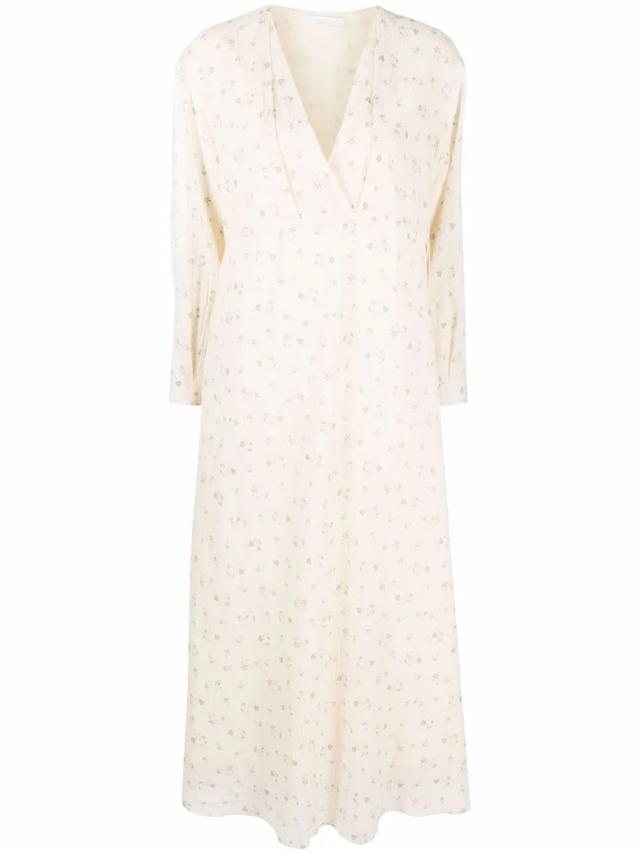 Расклешенное платье с цветочным принтом Fabiana Filippi, нейтральный
Расклешенное платье с цветочным принтом Fabiana Filippi, нейтральный