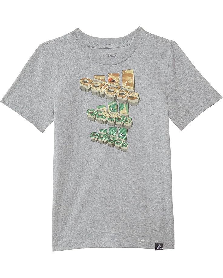 Футболка adidas Kids SS Block Field Hthr Tee(Toddler/Little Kid), цвет Gray Heather
Футболка adidas Kids SS Block Field Hthr Tee(Toddler/Little Kid), цвет Gray Heather