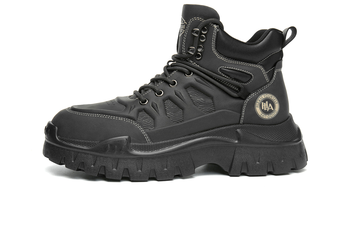 HLA Водонепроницаемые и износостойкие короткие уличные ботинки мужские Earth Yellow, цвет Earth Yellow
HLA Водонепроницаемые и износостойкие короткие уличные ботинки мужские Earth Yellow, цвет Earth Yellow