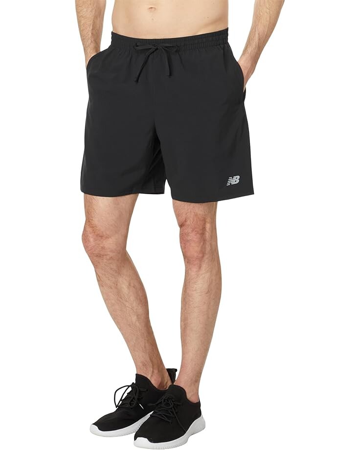 Шорты New Balance Sport Essentials Short 7", черный
Шорты New Balance Sport Essentials Short 7", черный