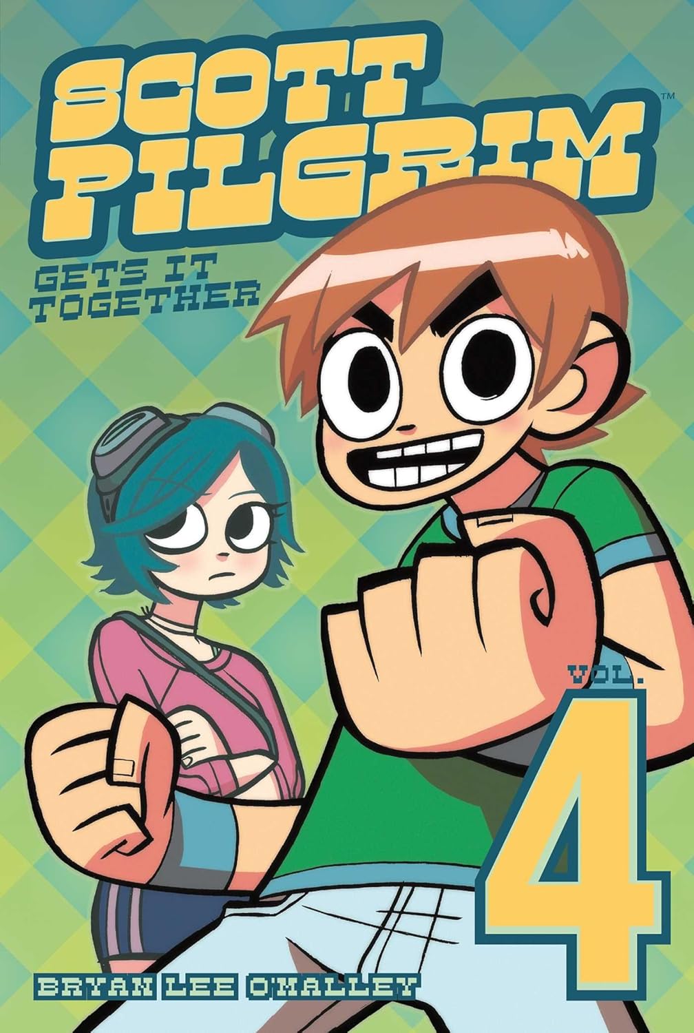Scott Pilgrim, Vol 4: Scott Pilgrim Gets It Together
Scott Pilgrim, Vol 4: Scott Pilgrim Gets It Together