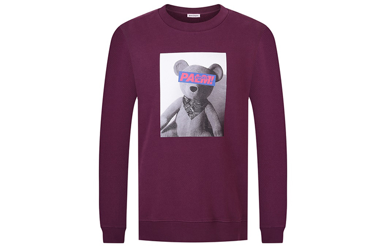 Свитер мужской бордовый PALM ANGELS
Свитер мужской бордовый PALM ANGELS