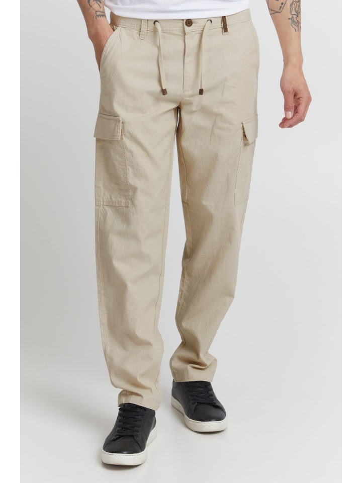 Тканевые брюки INDICODE, бежевый
Тканевые брюки INDICODE, бежевый