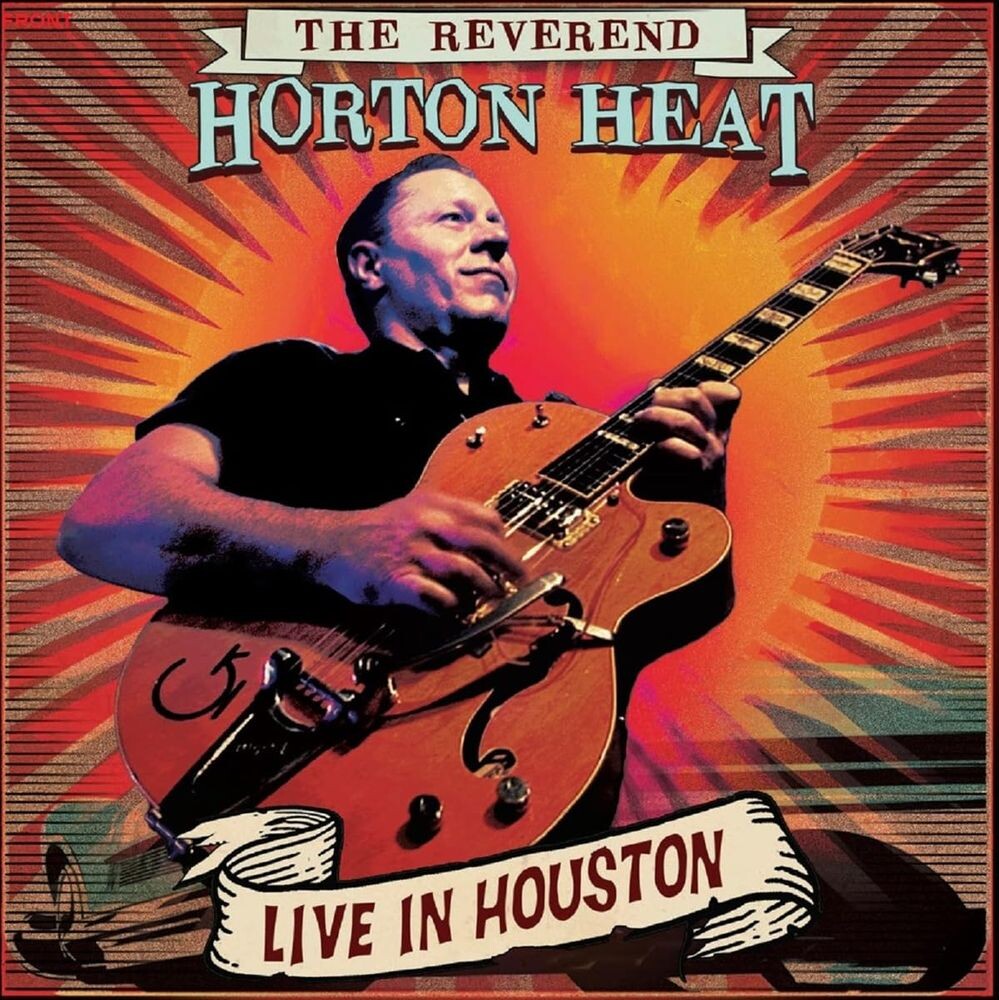 Диск CD Live In Houston - Reverend Horton Heat
Диск CD Live In Houston - Reverend Horton Heat