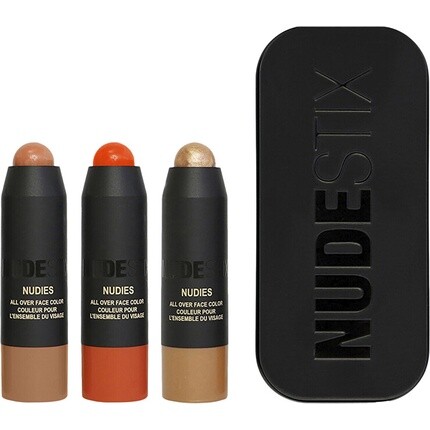 Подарочный набор декоративной косметики Beachy Nudes 3 шт. Nudestix
Подарочный набор декоративной косметики Beachy Nudes 3 шт. Nudestix