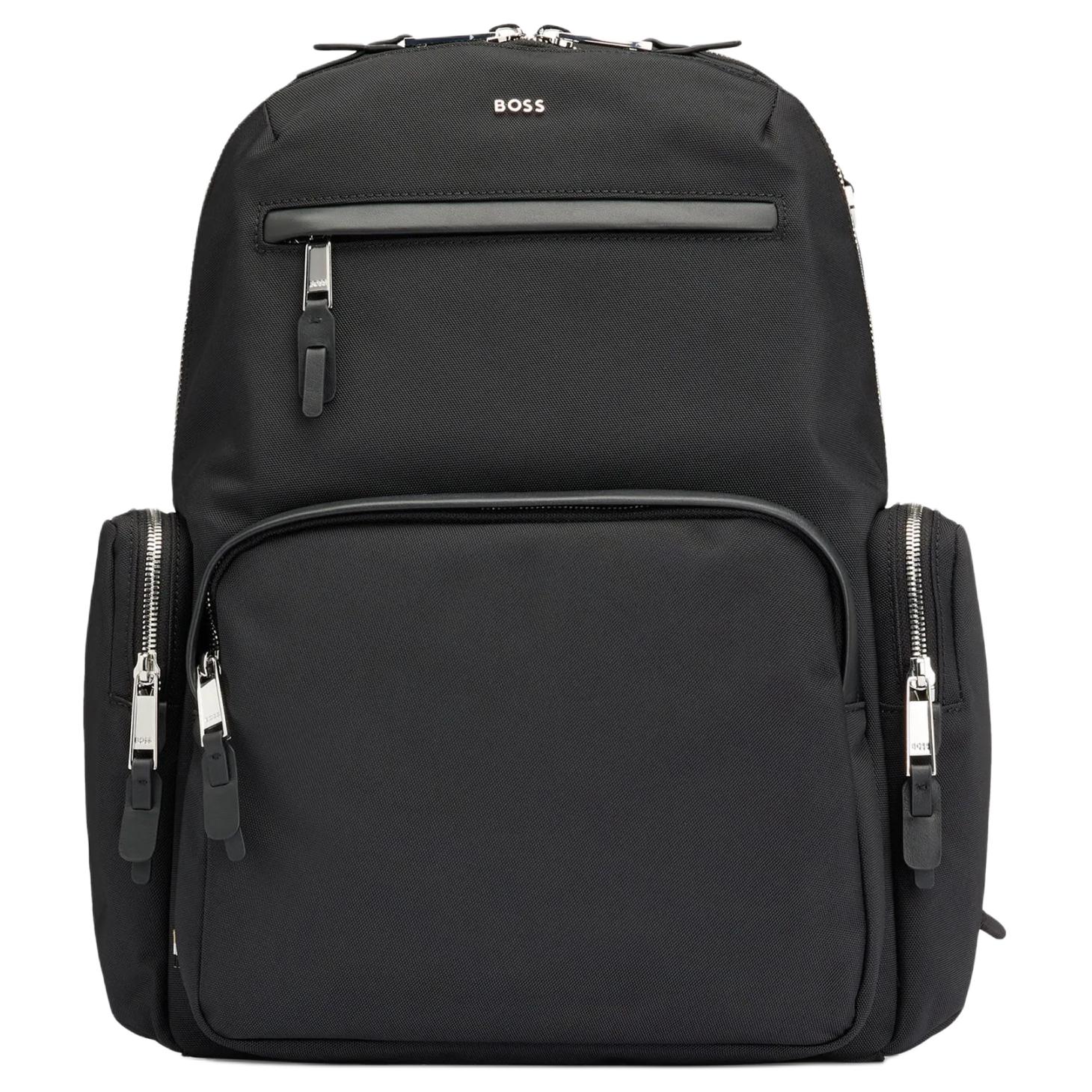 HUGO BOSS Нейлоновый рюкзак мужской черный
HUGO BOSS Нейлоновый рюкзак мужской черный