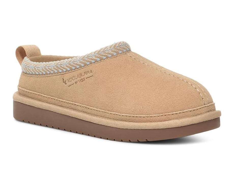 Шлепанцы Koolaburra by UGG Kids Burree, песочный
Шлепанцы Koolaburra by UGG Kids Burree, песочный