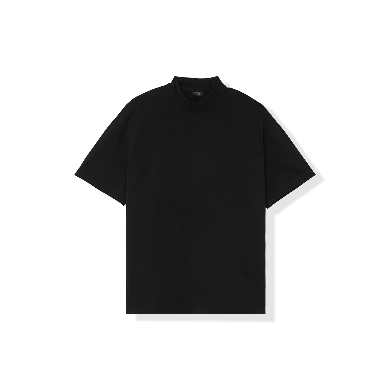 Футболка унисекс WILD LEADER, черный+черный 
Футболка унисекс WILD LEADER, черный+черный