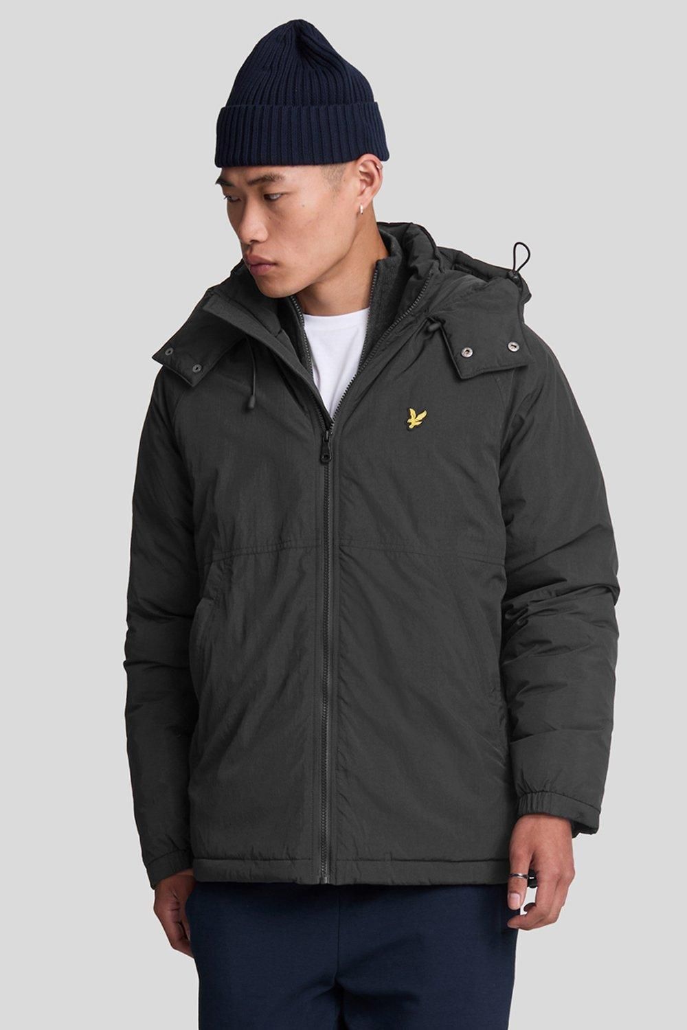 Куртка утепленная Lyle & Scott, черный
Куртка утепленная Lyle & Scott, черный