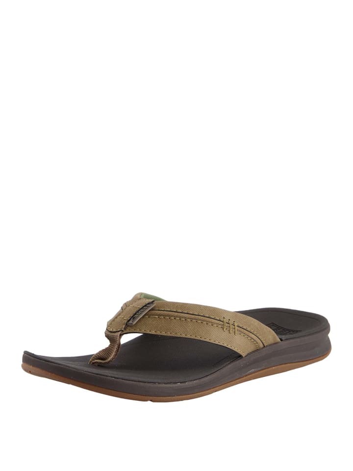 Reef Сандалии Ortho Coast с разделителем для пальцев ног, коричневые
Reef Сандалии Ortho Coast с разделителем для пальцев ног, коричневые