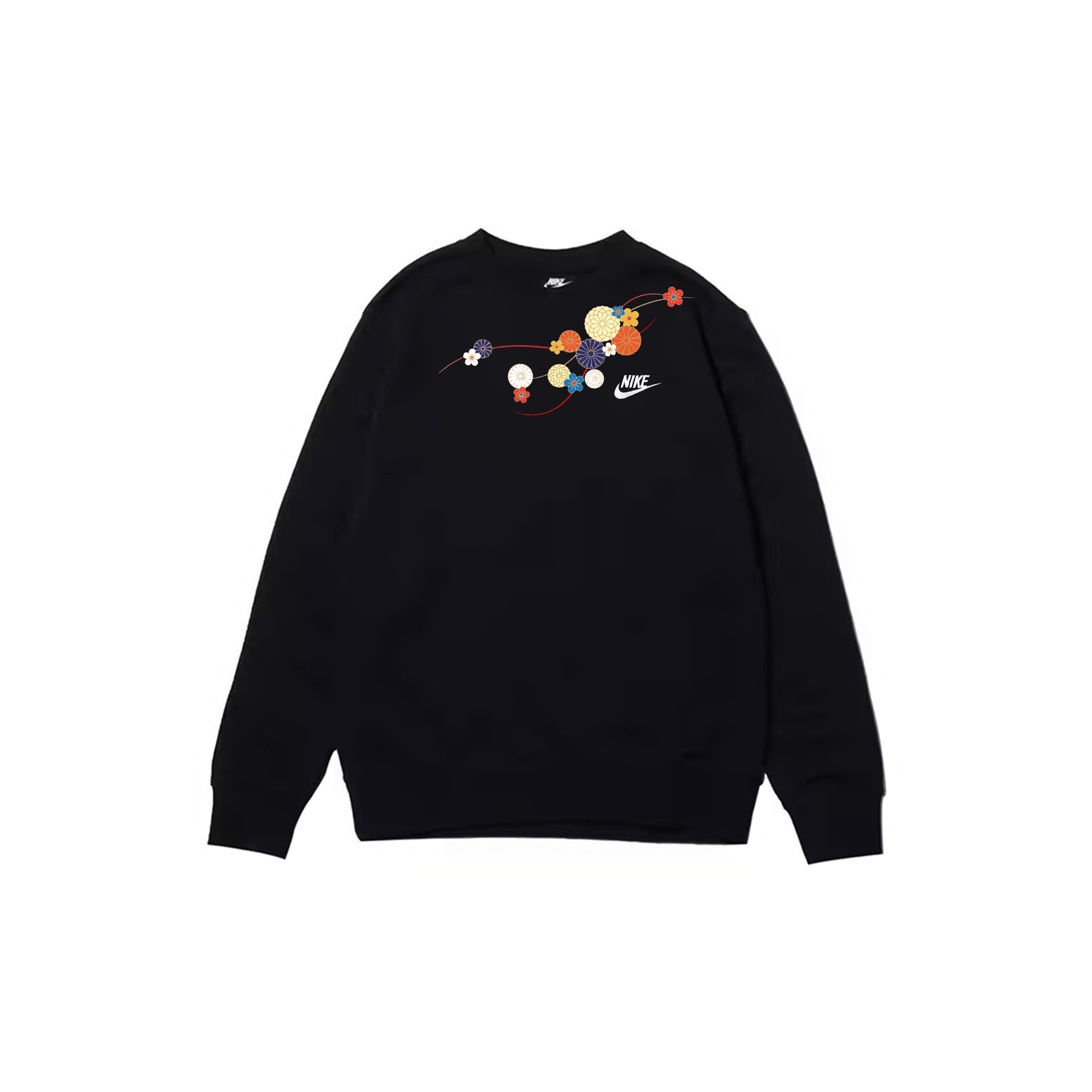 Спортивный свитшот мужской Nike, черный
Спортивный свитшот мужской Nike, черный