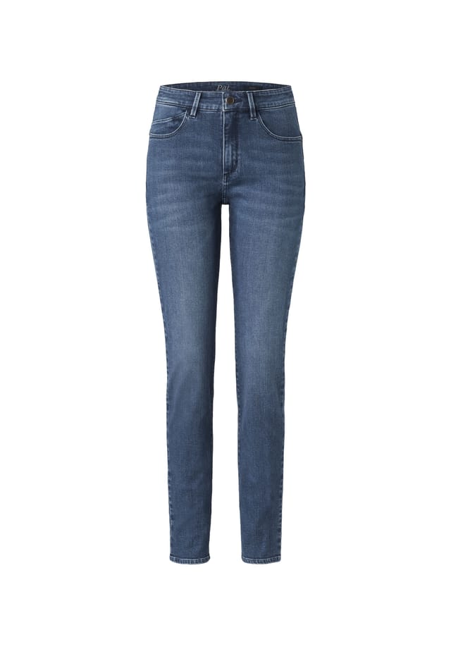 Узкие джинсы с пятью карманами и эластичными вставками Paddock'S, синий
Узкие джинсы с пятью карманами и эластичными вставками Paddock'S, синий