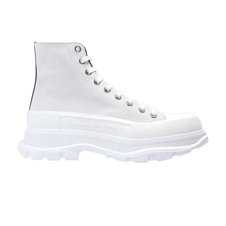 Кроссовки Alexander McQueen Alexander McQueen Tread Slick Boots 'White', белый
Кроссовки Alexander McQueen Alexander McQueen Tread Slick Boots 'White', белый