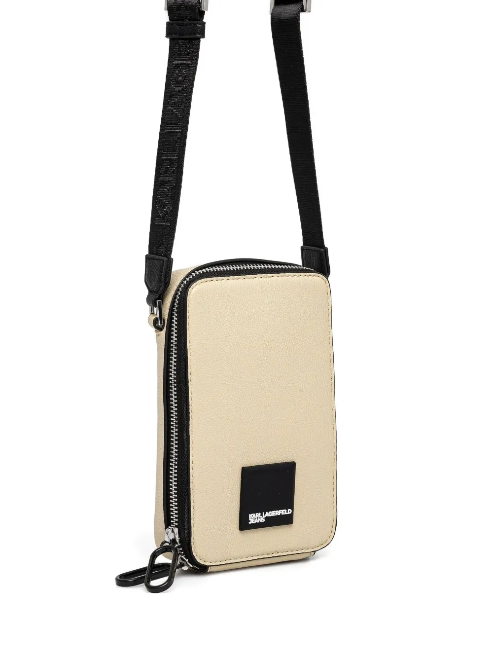 Сумка-через плечо на молнии Karl Lagerfeld Jeans, нейтральный
Сумка-через плечо на молнии Karl Lagerfeld Jeans, нейтральный