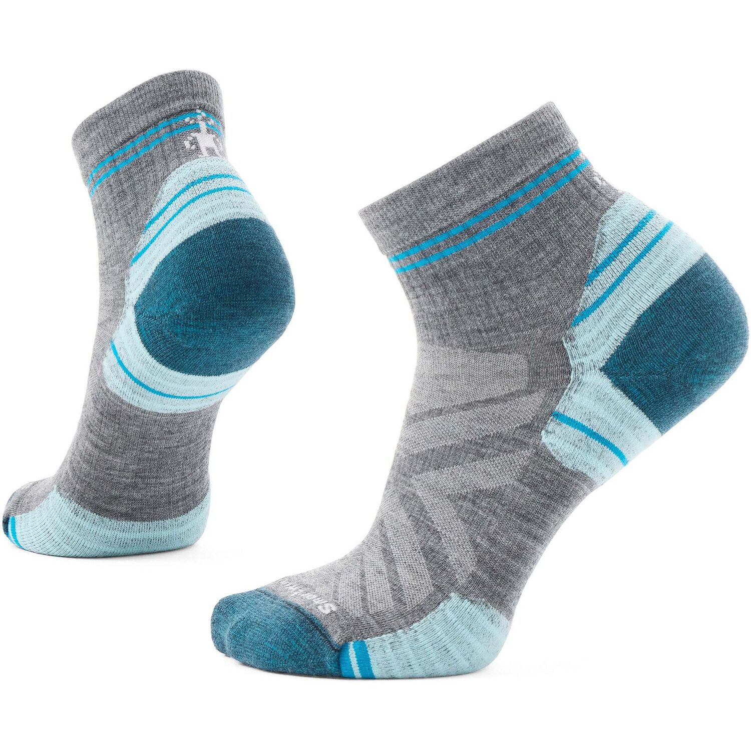 Женские походные носки с амортизацией до щиколотки Smartwool, Medium Grey
Женские походные носки с амортизацией до щиколотки Smartwool, Medium Grey